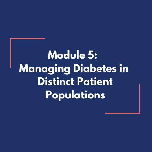 Courses Essentials Diabetes